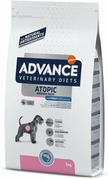 ADVANCE Atopic Care karma dla psów, 3 kg,