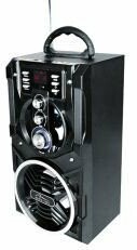 Media-Tech Głośnik PARTYBOX BT MT3150 Karaoke/Bluetooth 5.0/FM/MP3/USB/AUX/LED/USB-C/RMS 18W/PMPO