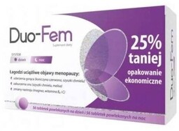 Duo-Fem, 56 + 56 tabletek