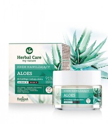 Farmona Herbal Care Krem nawilżający z aloesem