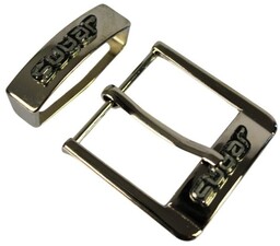 Klamra Bezniklowa Do Paska Skórzanego 40 mm Sprzączka