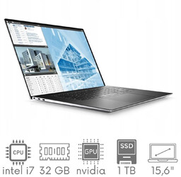 DELL Precision 5550 i7-10850H 32GB 1TB SSD 15,6"