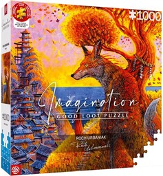 CENEGA Puzzle Imagination Roch Urbaniak Benkei (1000 elementów)