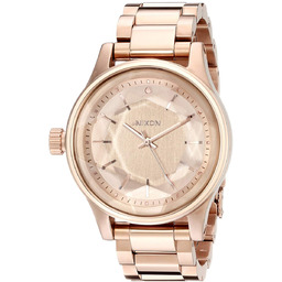 Zegarek NIXON A409897. Kwarcowy, Kolor różowy. Kobieta.