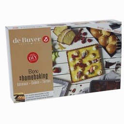 de Buyer Zestaw Form do Ciast 47,5x30 cm