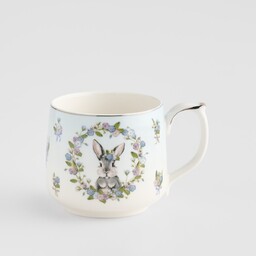 Kubek Pansilo z motywem królika