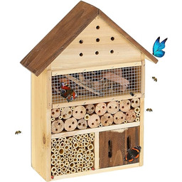 Relaxdays Hotel dla owadów, hotel dla pszczół