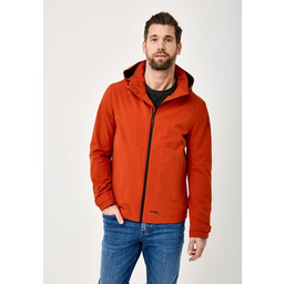 Kurtka Męska Wodoodporna Czerwona REDPOINT Duże Rozmiary