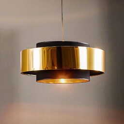 Lampa wisząca Calisto TK Lighting, możliwość ściemniania, czarny,