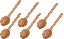 ČistéDřevo Łyżka drewniana 16 cm 6 szt.