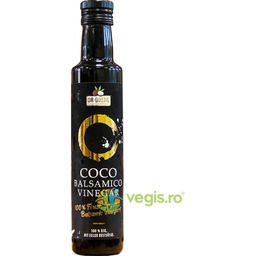 Organiczny kokosowy ocet balsamiczny 250ml