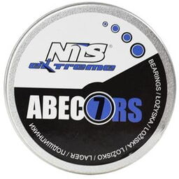 ŁOŻYSKA (8szt.) OPAK. METAL ABEC-7 RS NIEBIESKI CARBON