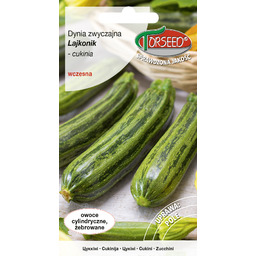 Dynia zwyczajna - Cukinia Lajkonik 2g