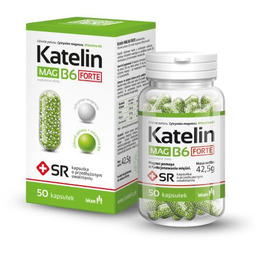 Katelin MagB6 Forte, 50kaps.