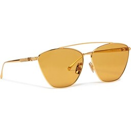 Okulary przeciwsłoneczne Fendi FF 0438/S Yellow/Gold 001 1