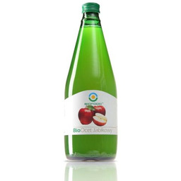 Ocet jabłkowy niefiltrowany BIO 700 ml Bio Food