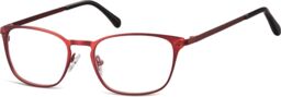 Sunoptic Oprawki okularowe kocie oczy damskie stalowe 991F