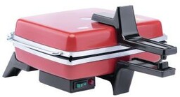 Dezal Panini 1300W Czerwony Opiekacz