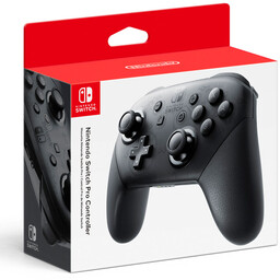 Kontroler Nintendo Switch Pro Controller Pad Czarny