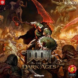 CENEGA Puzzle Good Loot Gaming Doom the Dark