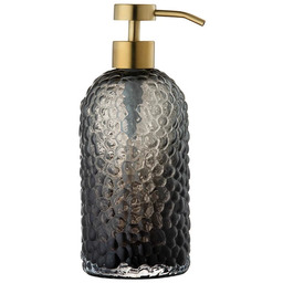AYTM - Arura Dozownik Mydła Small Black/Gold