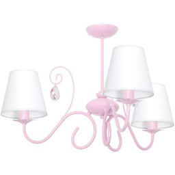 LAMPA sufitowa SARA MLP1051 Milagro dziecięca OPRAWA abażurowa