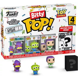 toy story - bitty pop 4 pack 2.5cm