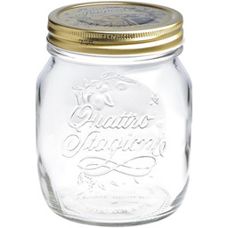 Bormioli Rocco 6164207 Słoiki na 4 pory roku,