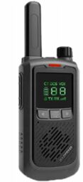 Krótkofalówka Baofeng BF-T17 czarna, 2 sztuki
