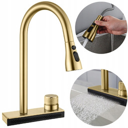 REA-B6312 Bateria kuchenna Conor Złoty Szczotkowany