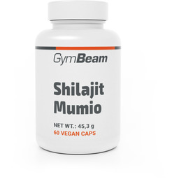 GymBeam Shilajit 60 kaps
