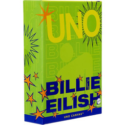 Mattel Games Gry Mattel Karty UNO Canvas Billie