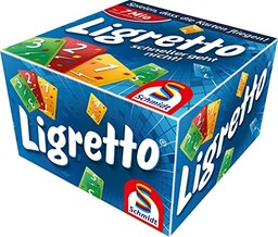Schmidt Spiele 1101 Blue Ligretto Card Game
