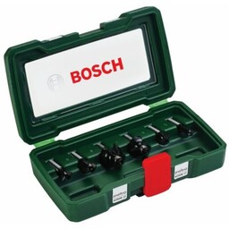 Bosch_elektonarzedzia Zestaw frezów BOSCH Promoline (6 sztuk)