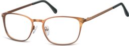 Sunoptic Oprawki okularowe kocie oczy damskie stalowe 991G
