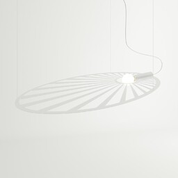Lehdet Biała - THORO - lampa wisząca