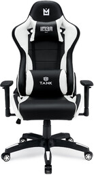 Fotel gamingowy IMBA Tank biały
