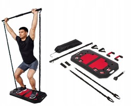 CRIVIT Trx TAŚMY Pasy CROSSFIT GUMY POMPKI All
