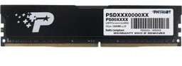 Patriot Signature DDR4 32GB 3200 CL22 Czarny Pamięć
