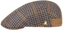 Kaszkiet Houndstooth Kaszmir by Lierys Gold, szary