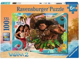 RAVENSBURGER Puzzle Disney Stitch Vaiana 2 12004101 (100
