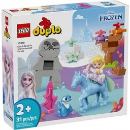 Lego Duplo Elsa i Bruni w Zaczarowanym Lesie