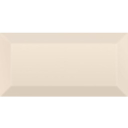 Płytka ścienna METROTILES 3D beige glossy 10x20 Golden