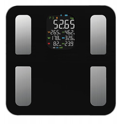 Waga Łazienkowa Szklana Bluetooth Oromed Analiza 22w1 aplikacja