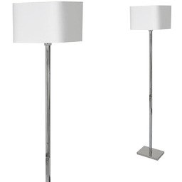 Milagro Lampa stojąca NAPOLI WHITE/CHROME 1xE27