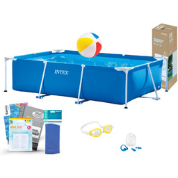 Basen Intex 260x160x65 Ogrodowy Stelażowy 28271 8w1