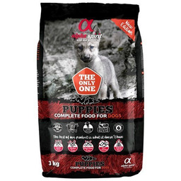 Alpha Spirit Pełnoporcjowa sucha karma Puppies 3 kg