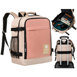 Plecak do samolotu Peterson damski 40x30x20 Wizzair Ryanair