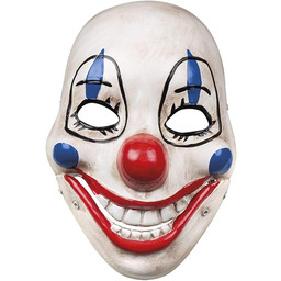 Boland 72211 - Maska na twarz Scary Clown