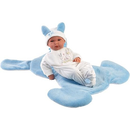 Llorens 1063597 Lalka Bimbo, z niebieskimi oczami